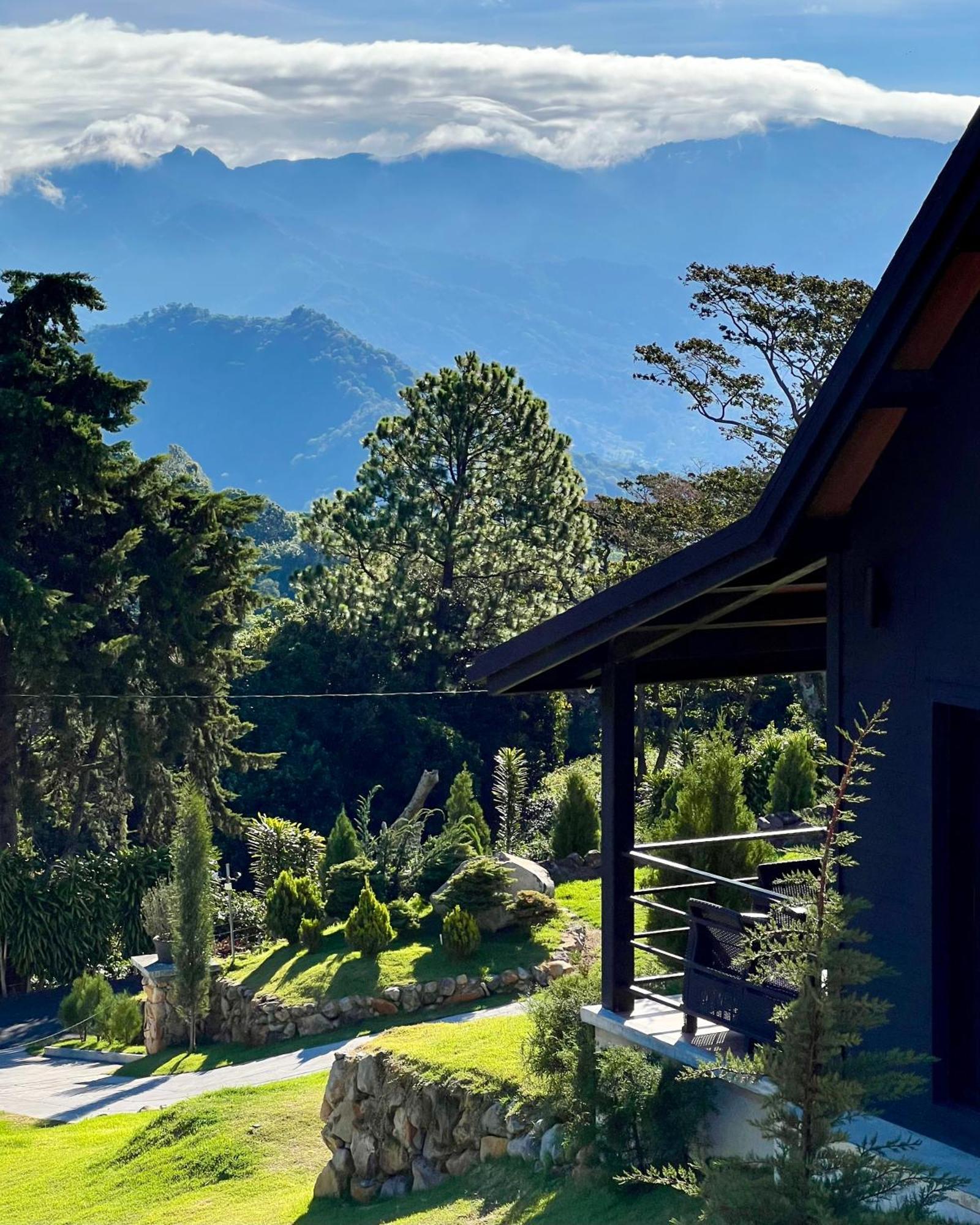 Risco De Hugo Villa Boquete Kültér fotó